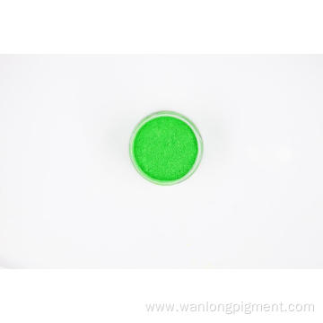 Pigment Green paint pigment fluorescent pigment for plastic